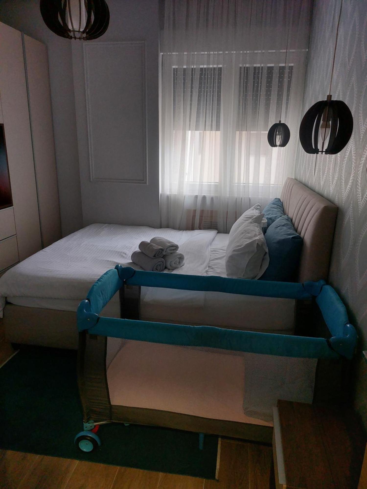 Stefan Lux Apartment Bijeljina Esterno foto